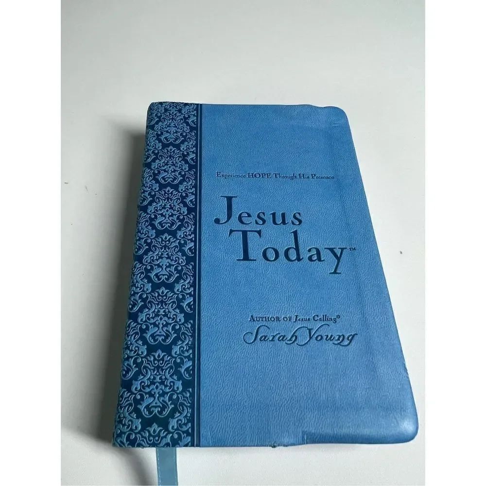 JESUS TODAY  by Sarah Young - HARDCOVER - 2012
